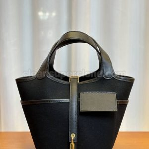 Hermes bag Super Clone picture and price black Handbag cowhide women