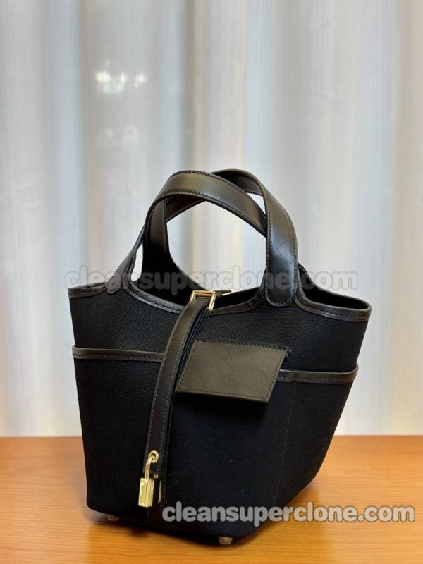 Hermes bag Super Clone picture and price black Handbag cowhide women 2