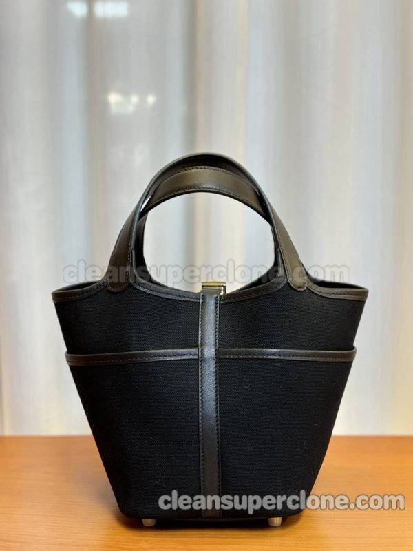 Hermes bag Super Clone picture and price black Handbag cowhide women 4