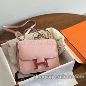 Hermes bag Super Clone picture and price sakura pink Crossbody Shoulder alligator women