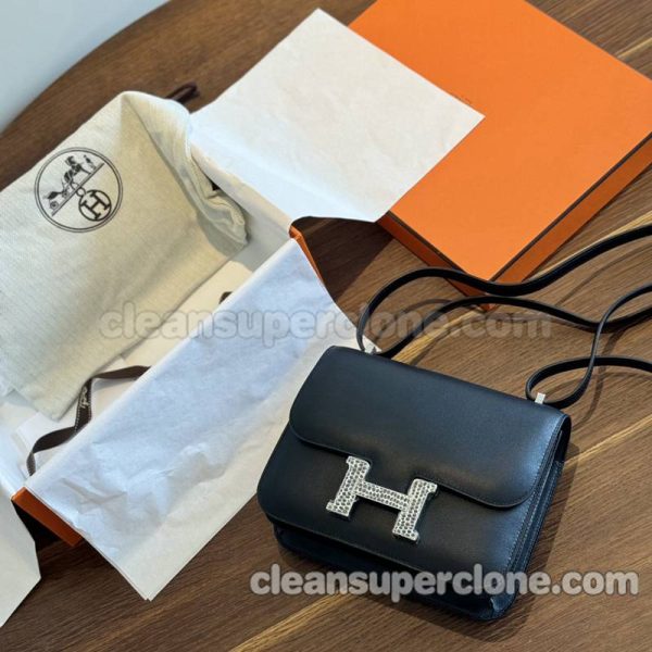 Crossbody bag replica details and pricing black Hermes Shoulder alligator women