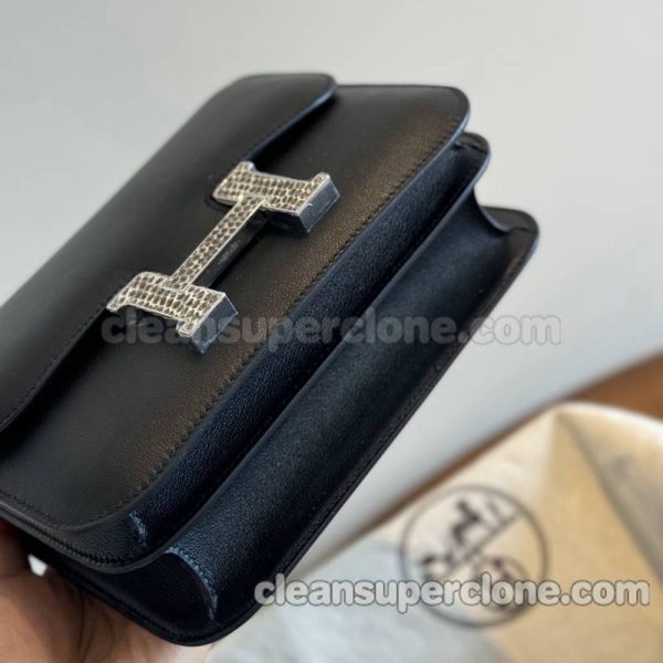 Crossbody bag replica details and pricing black Hermes Shoulder alligator women 6