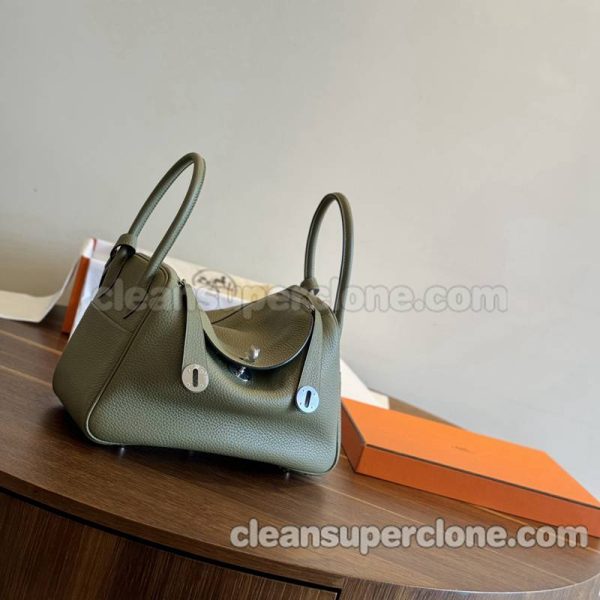 Hermes bag Super Clone picture and price sage green Shoulder Crossbody cowhide women