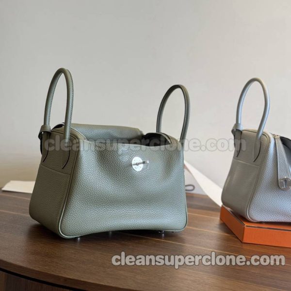 Hermes bag Super Clone picture and price sage green Shoulder Crossbody cowhide women 3