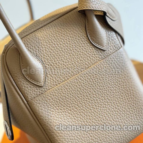 Shoulder bag replica details and pricing milk tea color Hermes Crossbody cowhide women 3