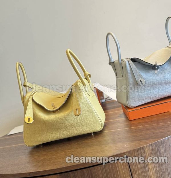 cowhide bag 1:1 Copy description and price chicken yellow Hermes Shoulder Crossbody women