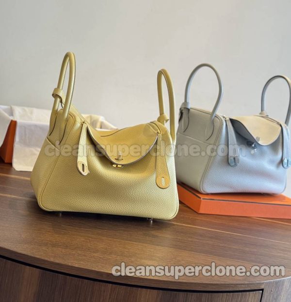 cowhide bag 1:1 Copy description and price chicken yellow Hermes Shoulder Crossbody women 2