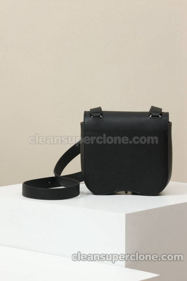 Hermes bag Super Clone picture and price black Crossbody Shoulder cowhide women 3