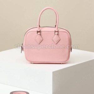 Crossbody bag replica details and pricing sakura pink Hermes Shoulder Handbag sheepskin women