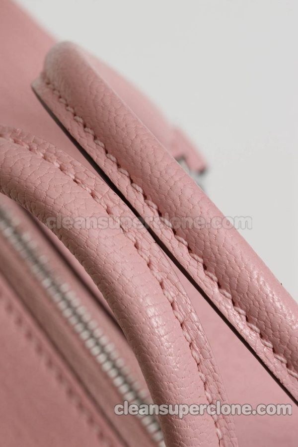 Crossbody bag replica details and pricing sakura pink Hermes Shoulder Handbag sheepskin women 4