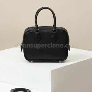 Hermes bag Super Clone picture and price black Crossbody Shoulder Handbag sheepskin women