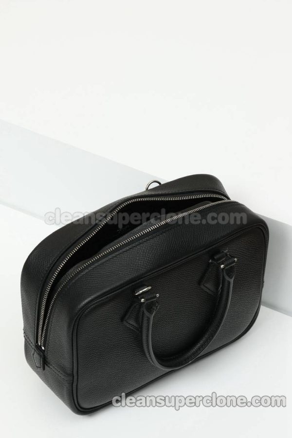 Hermes bag Super Clone picture and price black Crossbody Shoulder Handbag sheepskin women 2