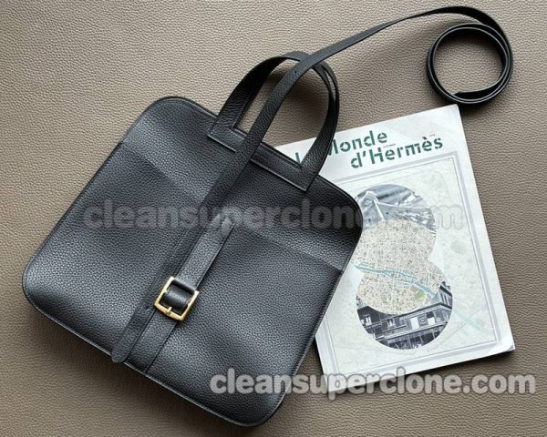 Crossbody bag replica details and pricing black Hermes Shoulder Handbag cowhide women