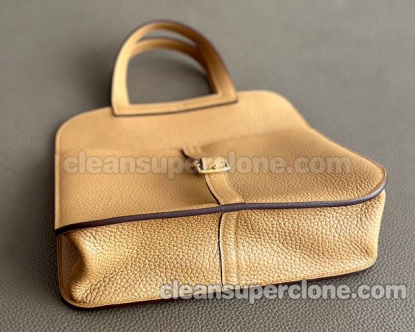 Crossbody bag replica details and pricing Biscuit color Hermes Shoulder Handbag cowhide women 6