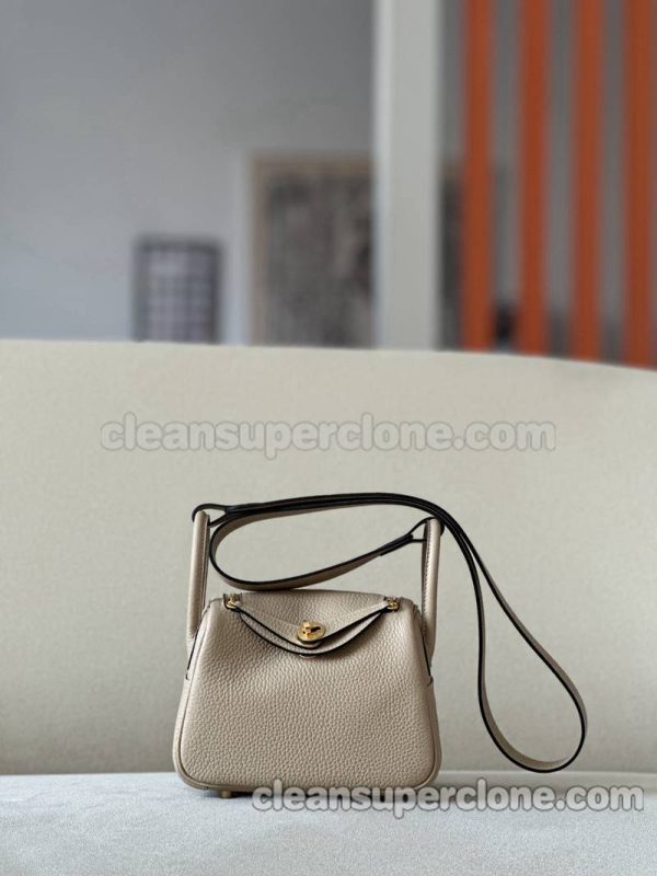 Shoulder bag replica details and pricing Trench grey Hermes Crossbody cowhide women