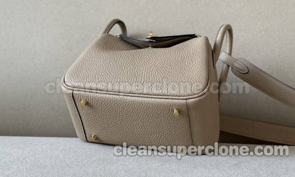 Shoulder bag replica details and pricing Trench grey Hermes Crossbody cowhide women 2