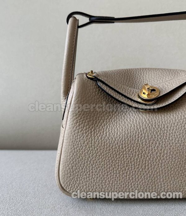 Shoulder bag replica details and pricing Trench grey Hermes Crossbody cowhide women 3