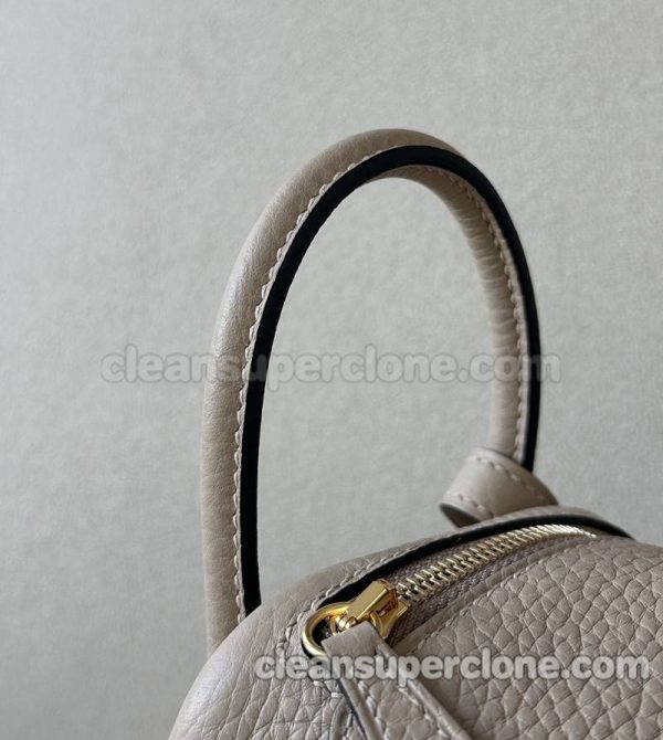 Shoulder bag replica details and pricing Trench grey Hermes Crossbody cowhide women 6