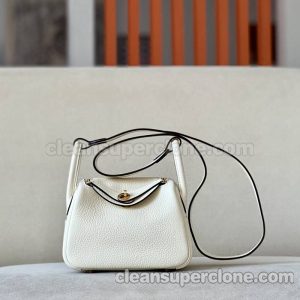 Hermes bag Super Clone picture and price Cream white Shoulder Crossbody cowhide women