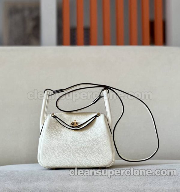 Hermes bag Super Clone picture and price Cream white Shoulder Crossbody cowhide women