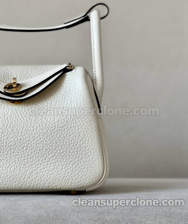 Hermes bag Super Clone picture and price Cream white Shoulder Crossbody cowhide women 2