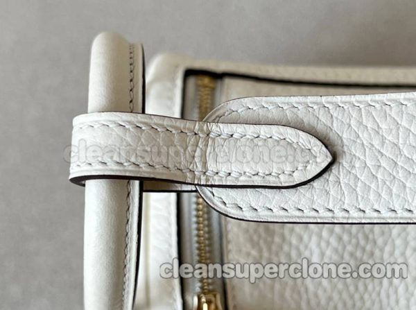 Hermes bag Super Clone picture and price Cream white Shoulder Crossbody cowhide women 3