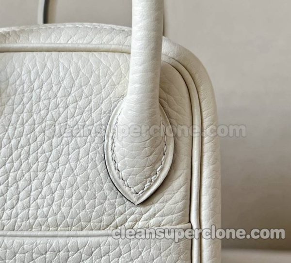 Hermes bag Super Clone picture and price Cream white Shoulder Crossbody cowhide women 5