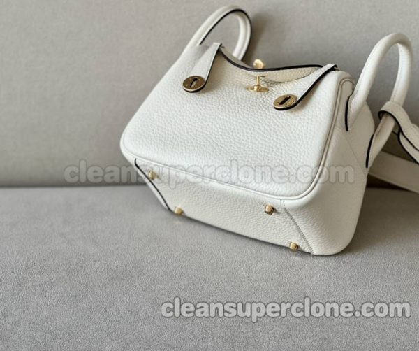 Hermes bag Super Clone picture and price Cream white Shoulder Crossbody cowhide women 9