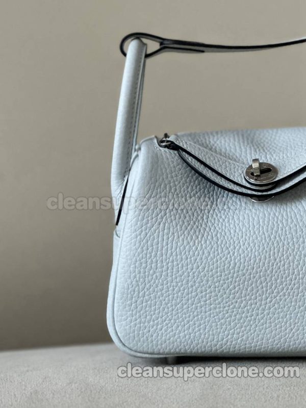 Shoulder bag replica details and pricing blue Hermes Crossbody cowhide women 2