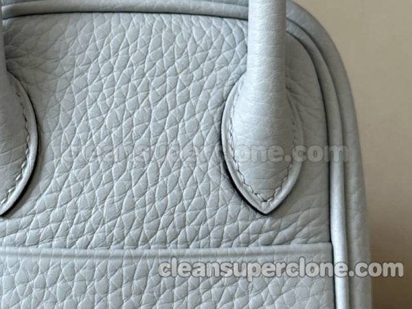 Shoulder bag replica details and pricing blue Hermes Crossbody cowhide women 3