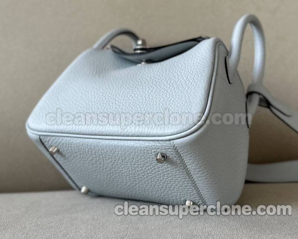 Shoulder bag replica details and pricing blue Hermes Crossbody cowhide women 4