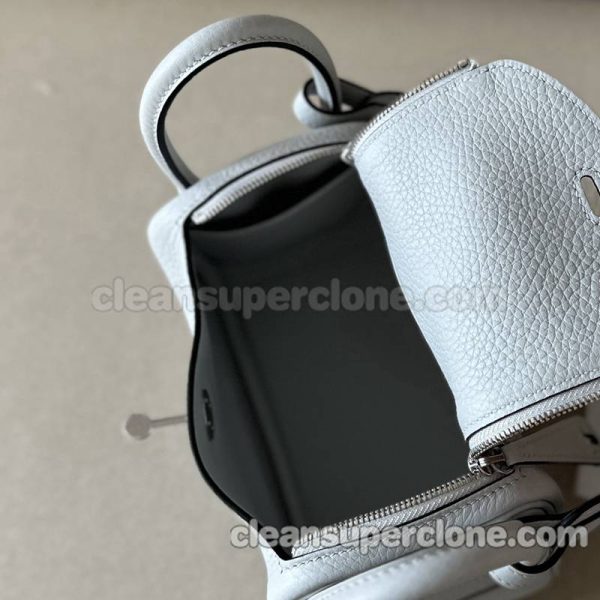 Shoulder bag replica details and pricing blue Hermes Crossbody cowhide women 9