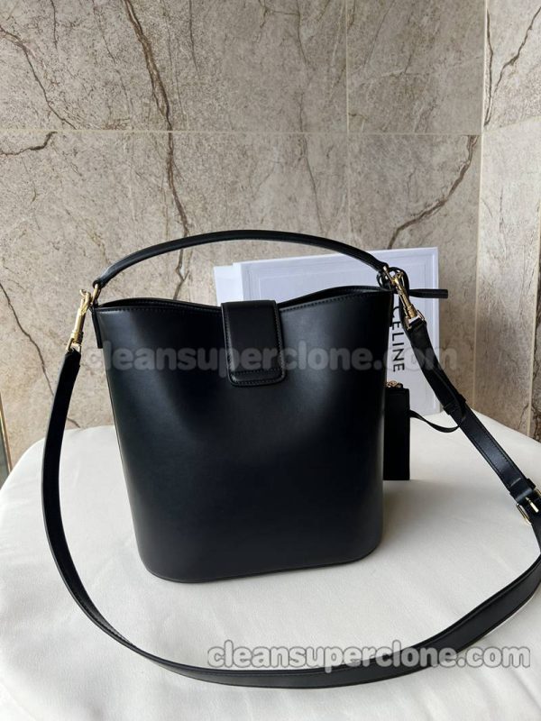 Shoulder bag replica details and pricing black Celine Handbag cowhide women 3