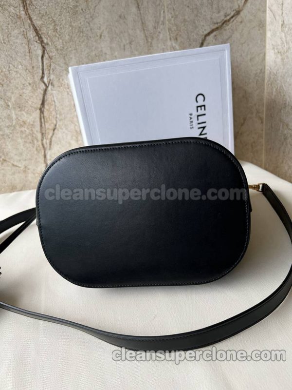 Shoulder bag replica details and pricing black Celine Handbag cowhide women 4