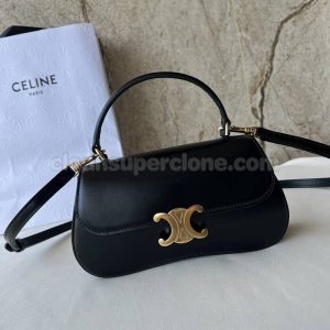 Shoulder bag replica details and pricing black Celine Handbag Crossbody cowhide women