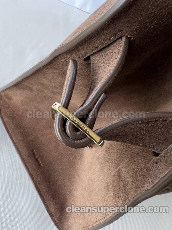 Handbag bag replica details and pricing brown Celine Deerskin women 3