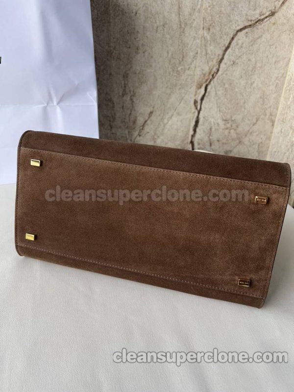 Handbag bag replica details and pricing brown Celine Deerskin women 5