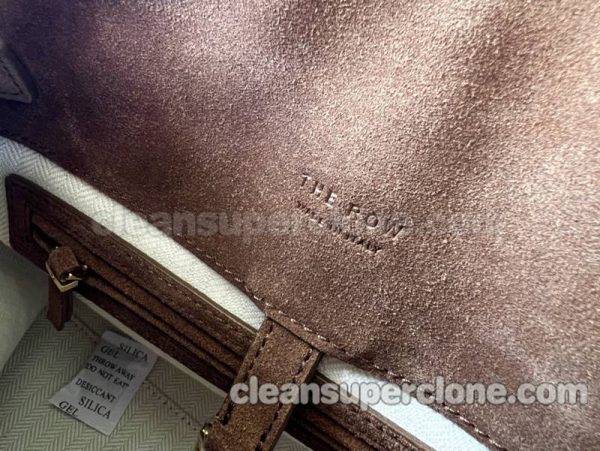 Handbag bag replica details and pricing brown Celine Deerskin women 9