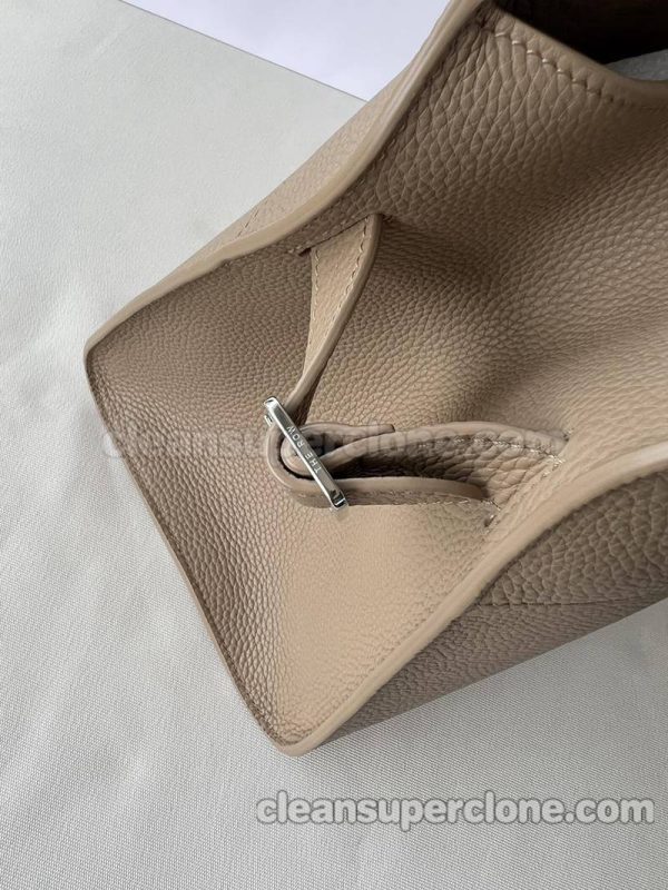 Barenia bag 1:1 Copy description and price Milk tea color Celine Handbag women 3