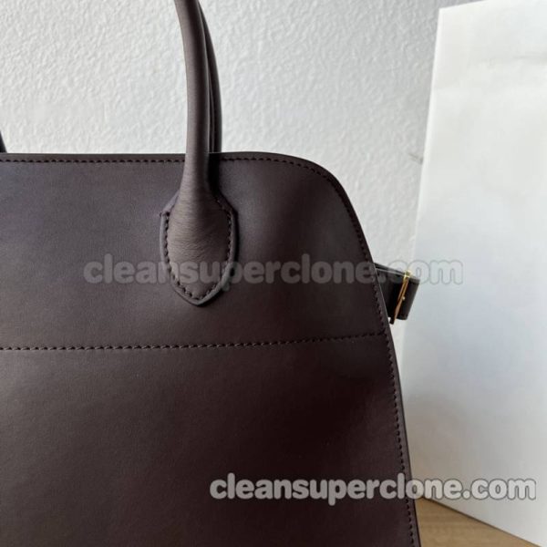 Handbag bag replica details and pricing chocolate Celine Barenia women 4