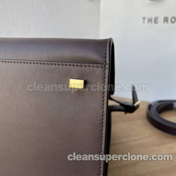 Handbag bag replica details and pricing chocolate Celine Barenia women 7