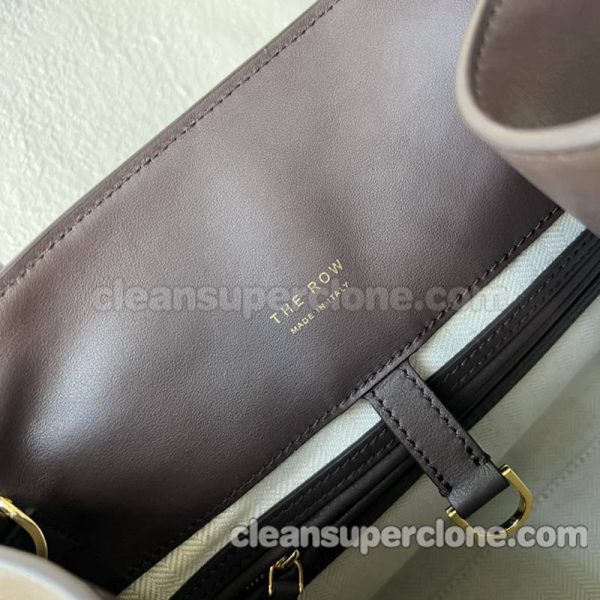 Handbag bag replica details and pricing chocolate Celine Barenia women 9