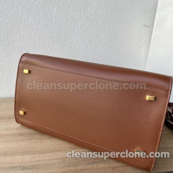 Barenia bag 1:1 Copy description and price brown Celine Handbag women 3