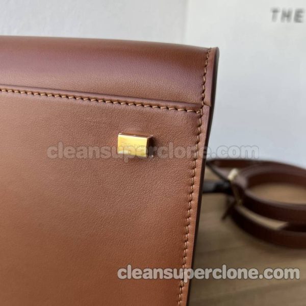 Barenia bag 1:1 Copy description and price brown Celine Handbag women 5