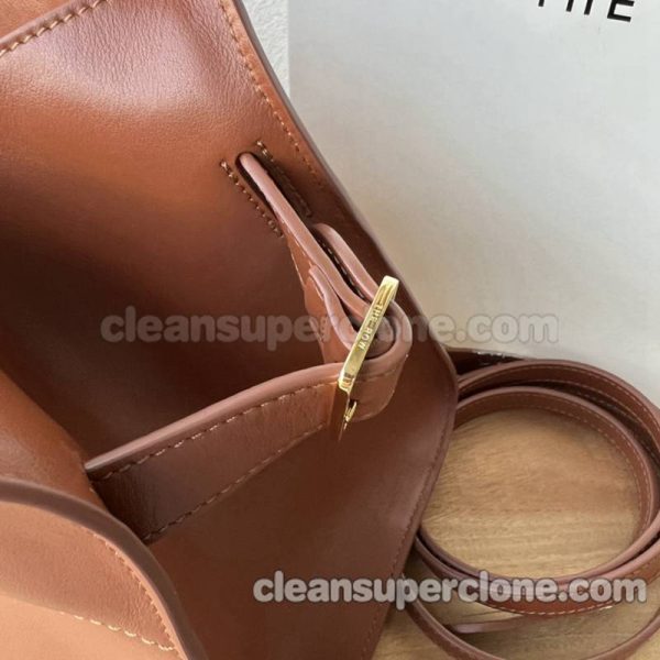 Barenia bag 1:1 Copy description and price brown Celine Handbag women 6