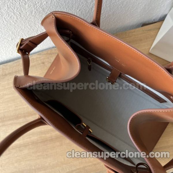 Barenia bag 1:1 Copy description and price brown Celine Handbag women 8