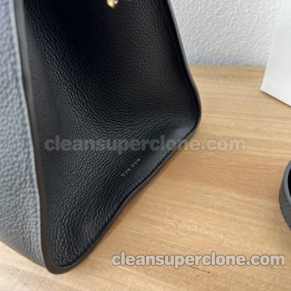 Handbag bag replica details and pricing black Celine Barenia women 4