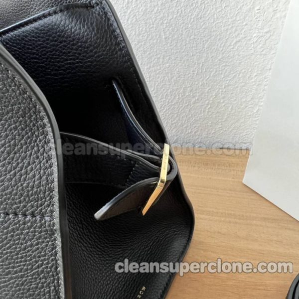 Handbag bag replica details and pricing black Celine Barenia women 6