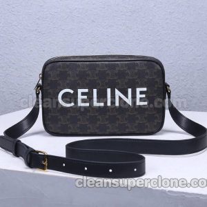 Celine bag Super Clone picture and price Vintage print Shoulder cowhide women and men