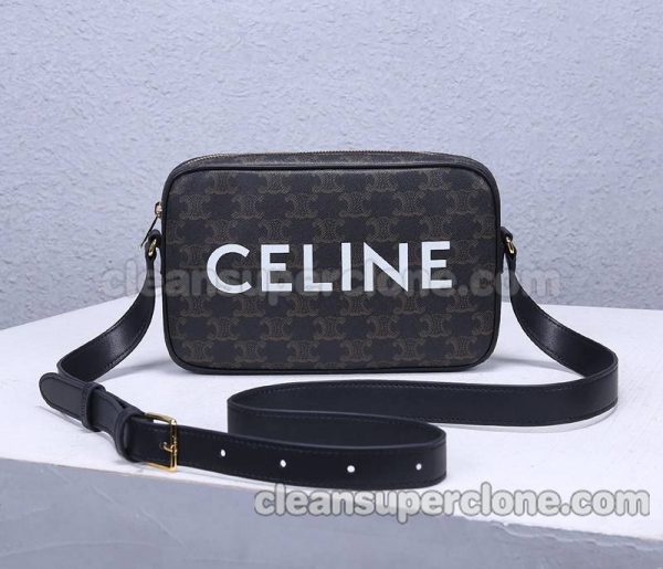 Celine bag Super Clone picture and price Vintage print Shoulder cowhide women and men